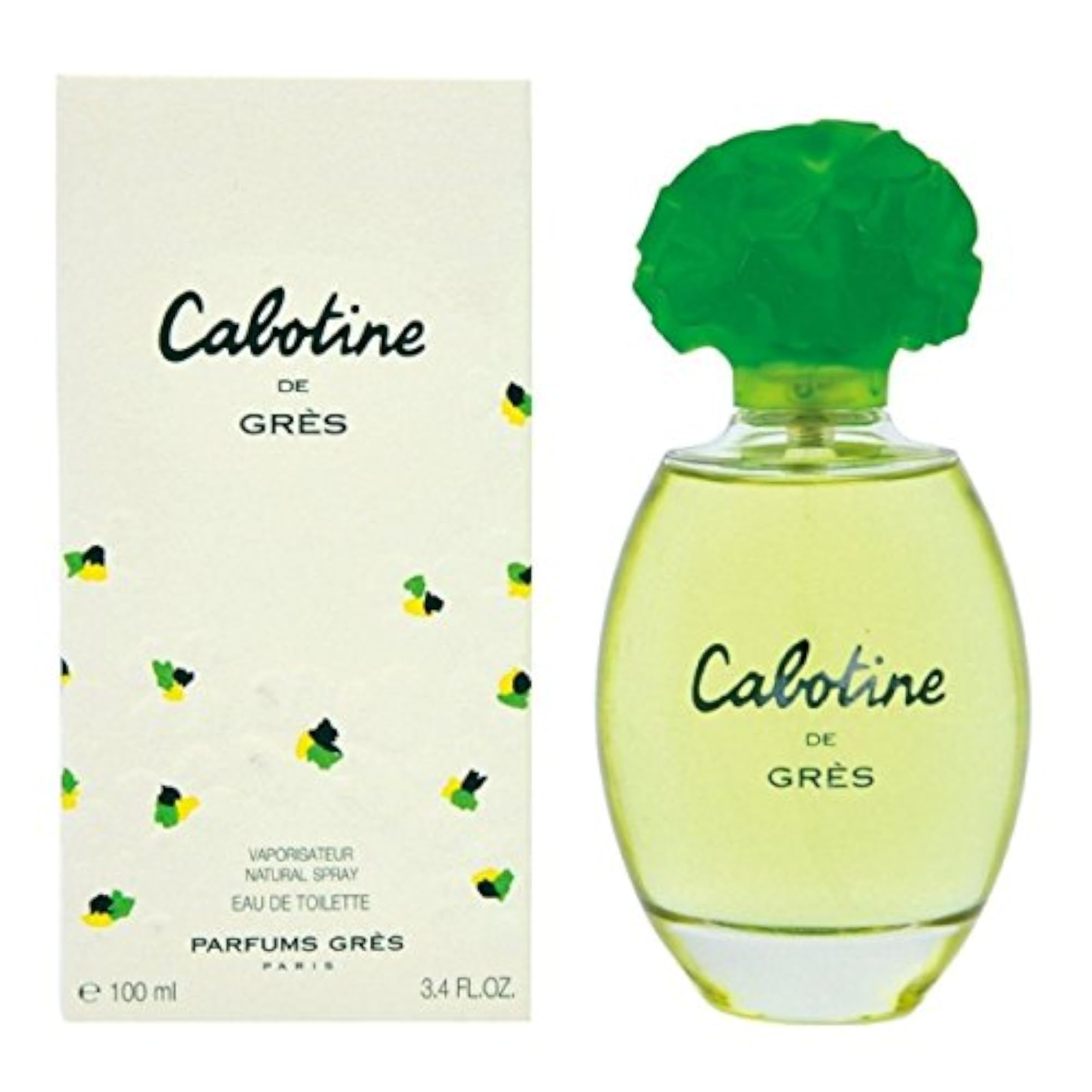 Eau De Parfum Spray for Women, Cabotine De, 3.4 Oz